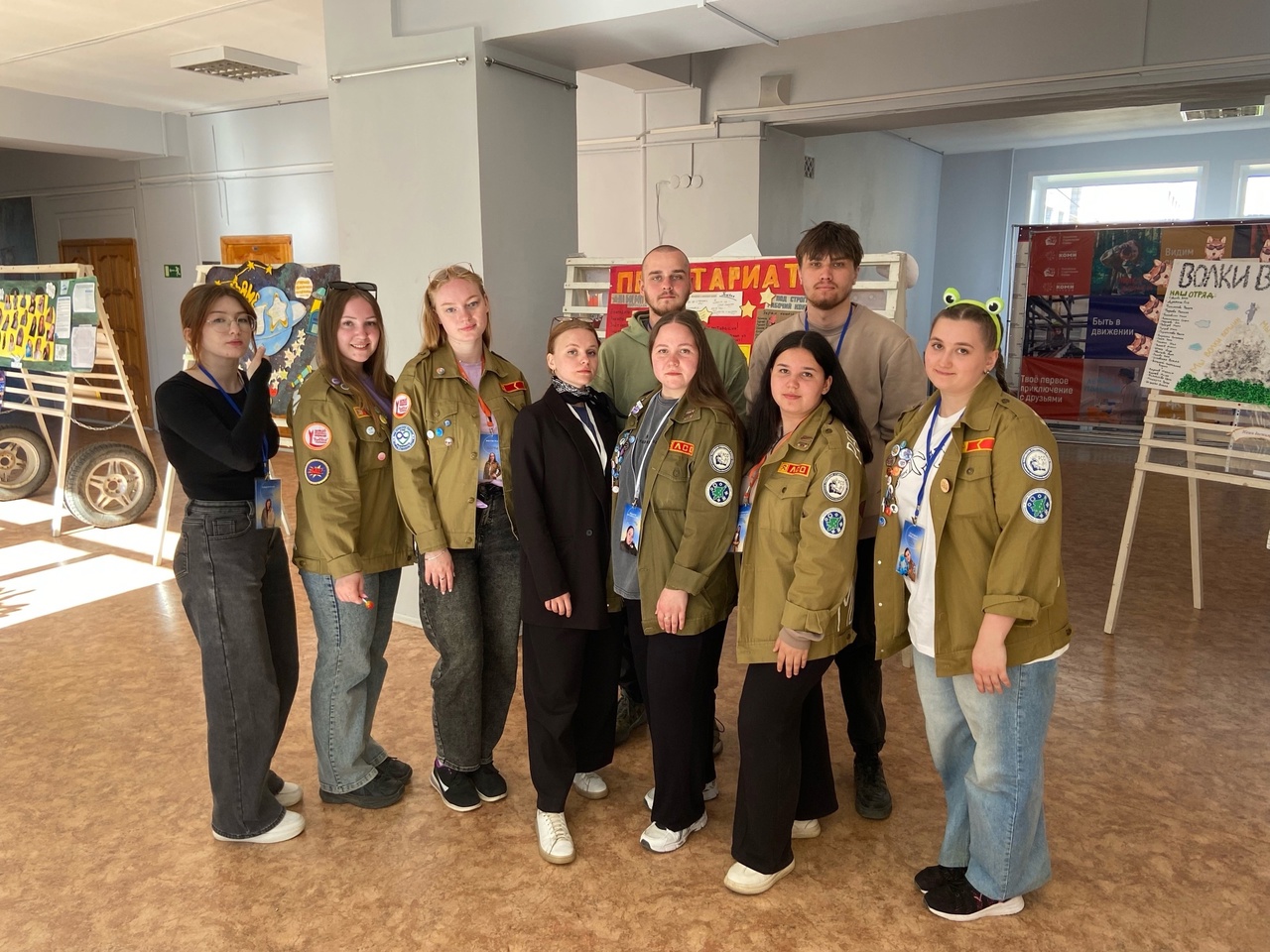 В СГУ им. Питирима Сорокина начал работу Инструктивный лагерь-2025