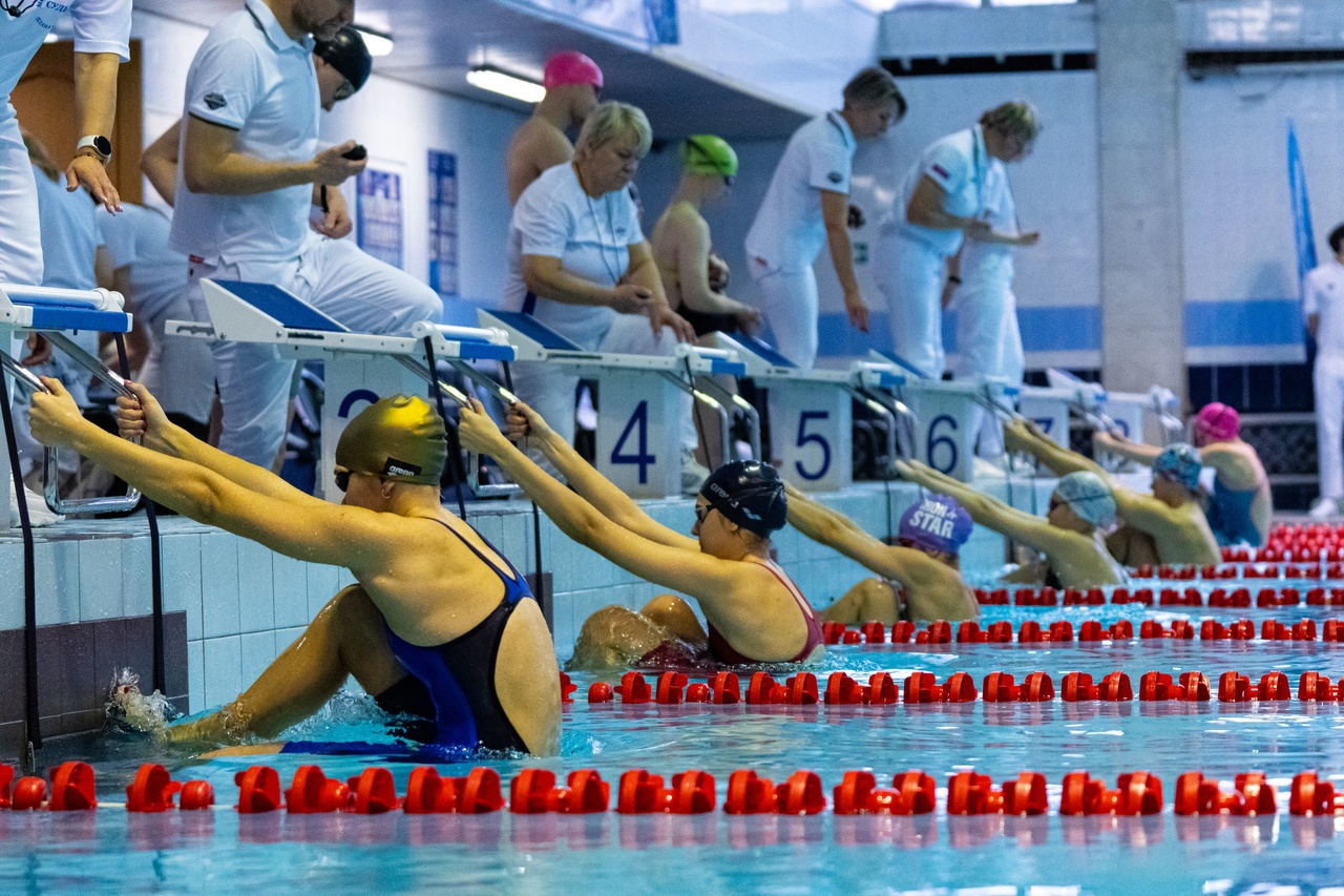 Студентка СГУ им. Питирима Сорокина стала призером на Всероссийских студенческих соревнованиях по плаванию