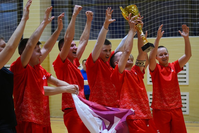 Команда вуза по мини-футболу стала победителем Турнира на кубок Министра внутренних дел по Республике Коми