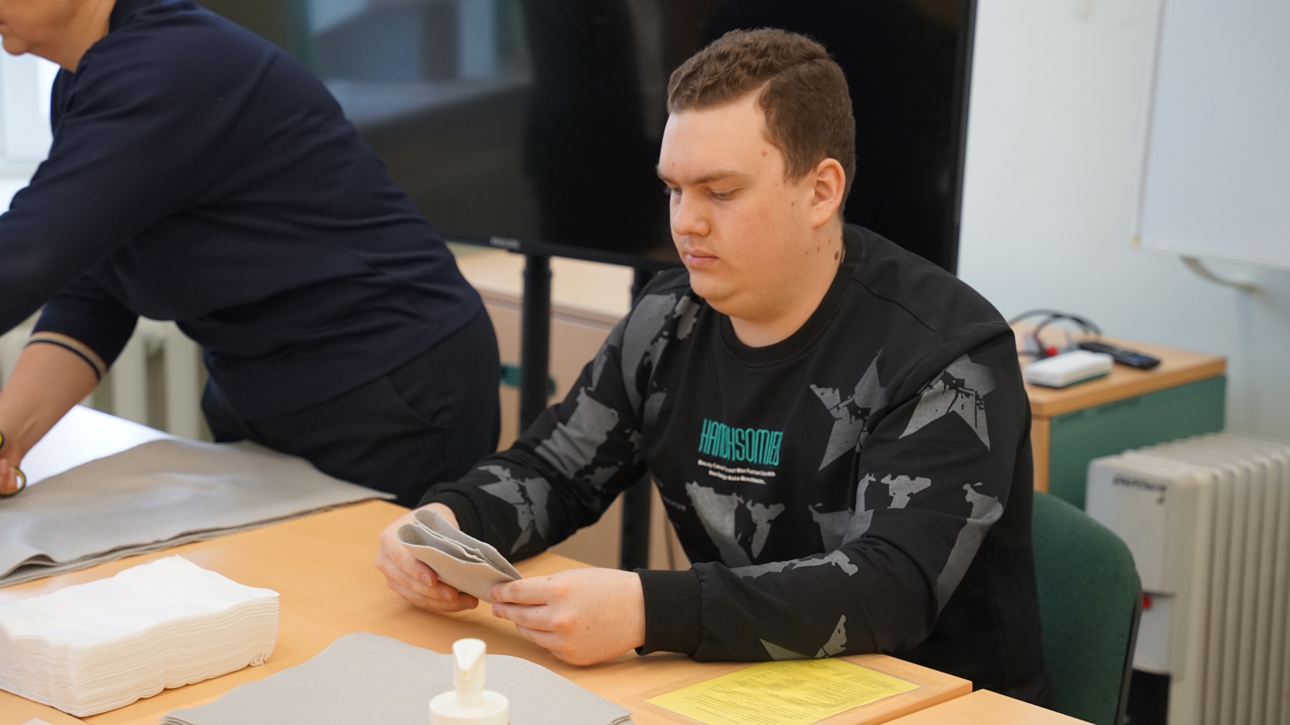 Приглашаем всех неравнодушных принять участие в изготовлении наборов «Сухой душ» для наших защитников!