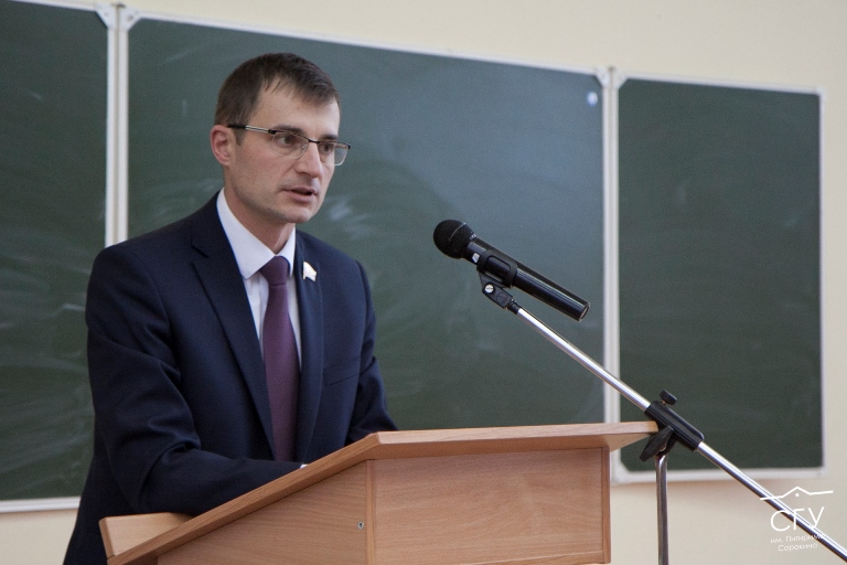 Сенатор Дмитрий Шатохин расскажет о лидерстве студентам Сыктывкарского университета