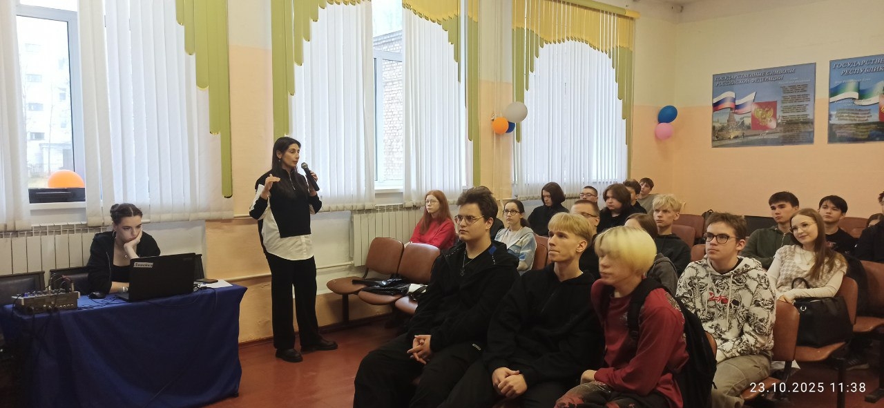 Найти свое признание школьникам Печоры помогли специалисты СГУ им. Питирима Сорокина