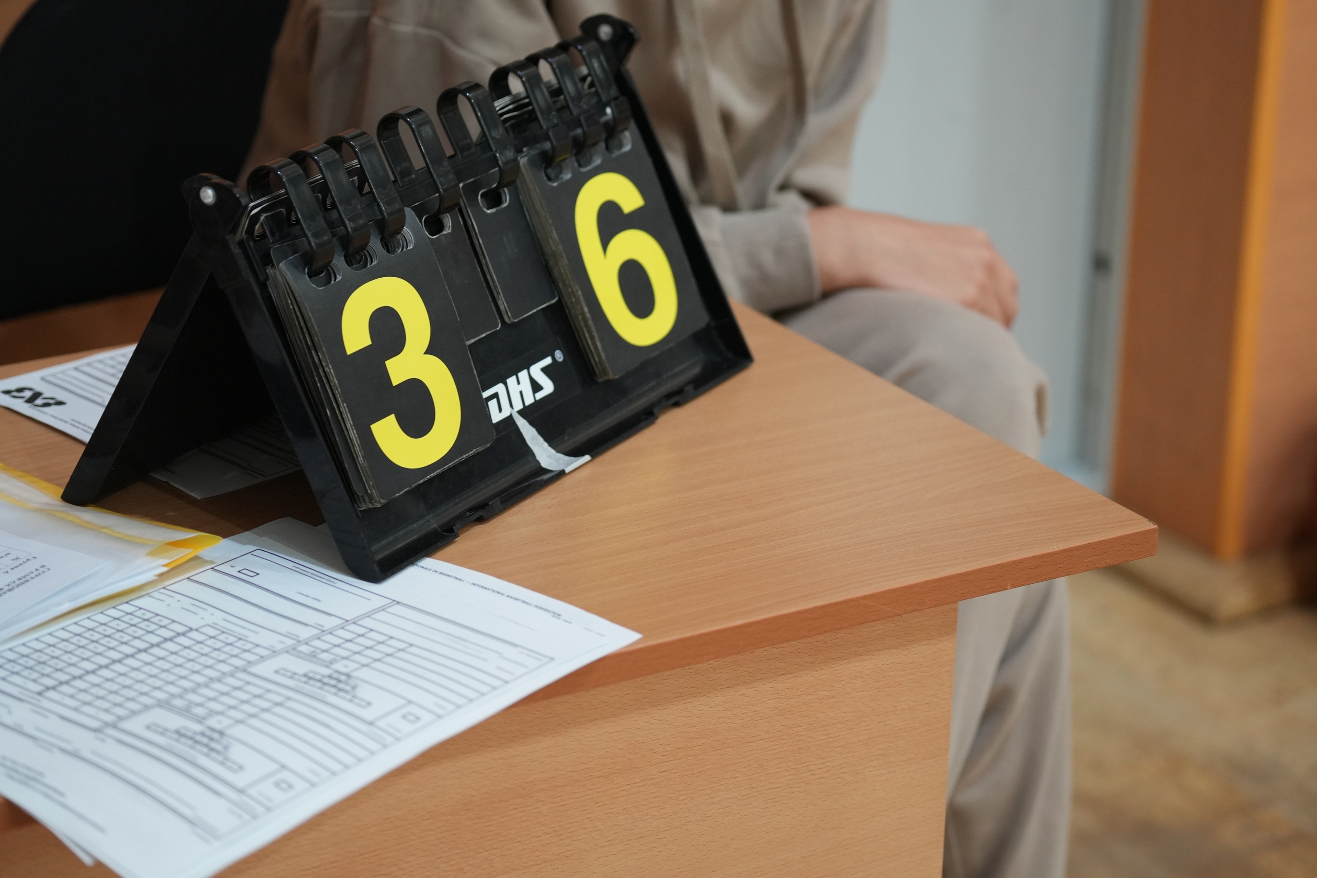 Фестиваль спорта среди сотрудников стартовал с баскетбольных баталий