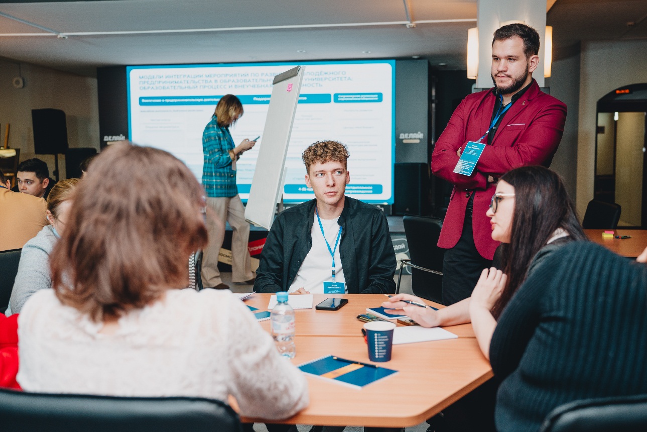 СГУ имени Питирима Сорокина принял участие в региональном координационном совещании по вопросам развития молодежного предпринимательства в ВУЗах