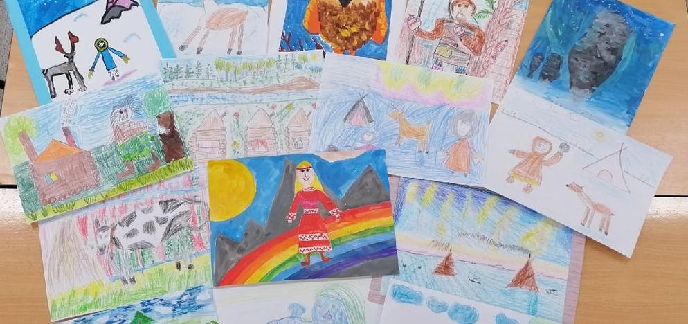 Подведены итоги национально-регионального конкурса детских рисунков «Талантливый Я»