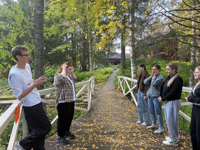 Веревочный курс «Ворсыштам» для первокурсников Института педагогики и психологии  