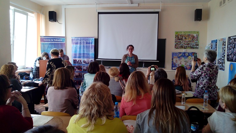 Международная конференция Национальной ассоциации преподавателей английского языка России в Самаре