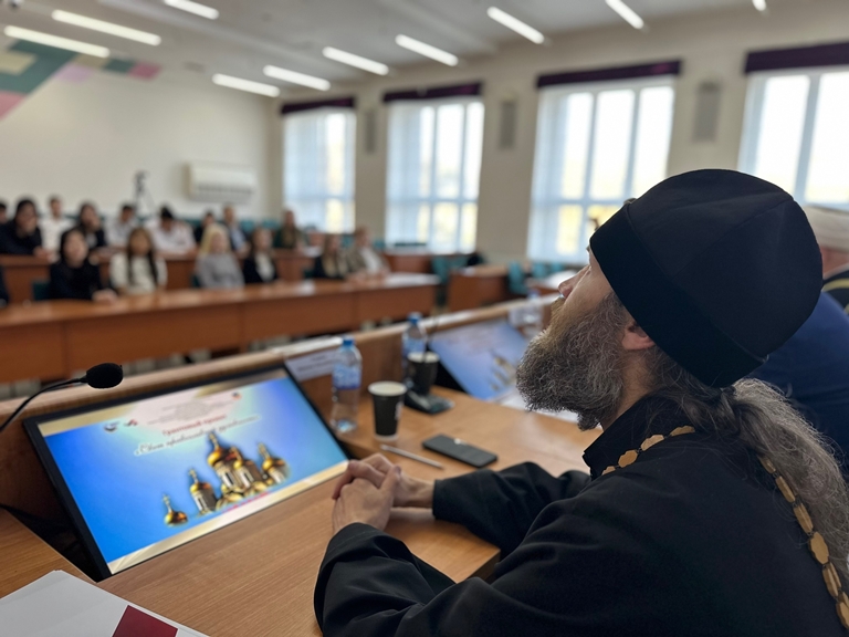 В СГУ им. Питирима Сорокина стартовал проект «Свет православной духовности»