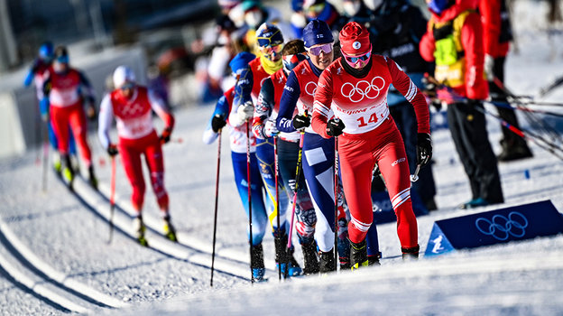 Все на предновогодние Лыжные старты!