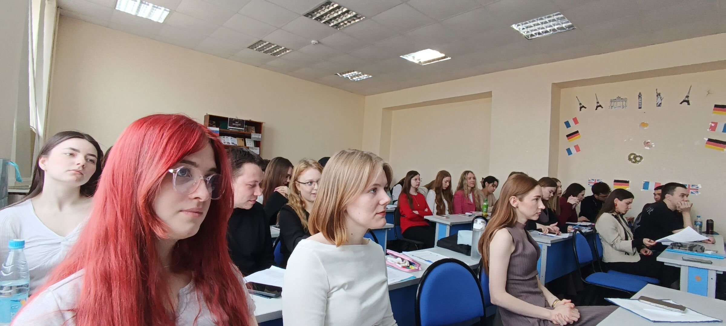 В СГУ им. Питирима Сорокина обсудили методические аспекты преподавания иностранных языков 