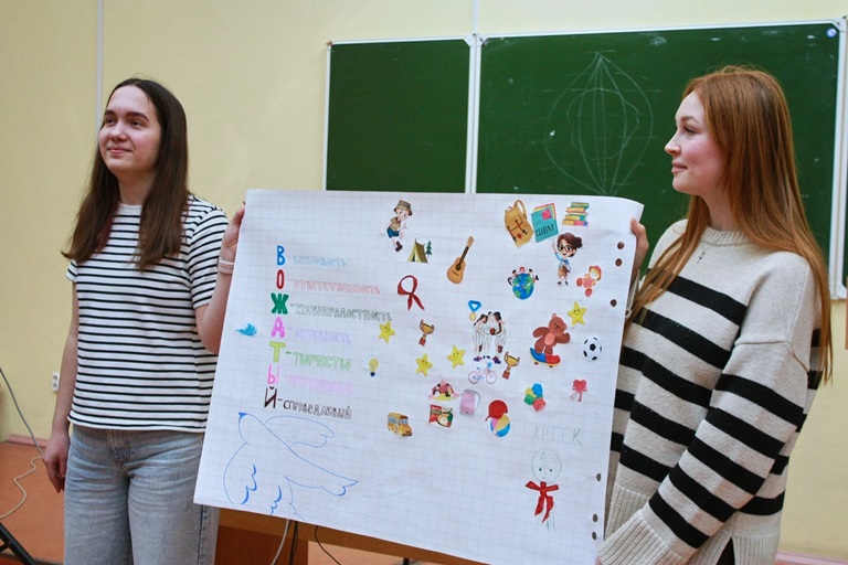 Институт непрерывного образования СГУ им. Питирима Сорокина продолжает обучать бойцов студенческих отрядов