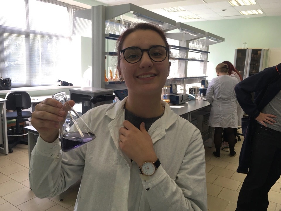 Химик Полина Некрасова: Мне нравится изучать природные объекты изнутри и понимать, как  устроен наш сложный мир