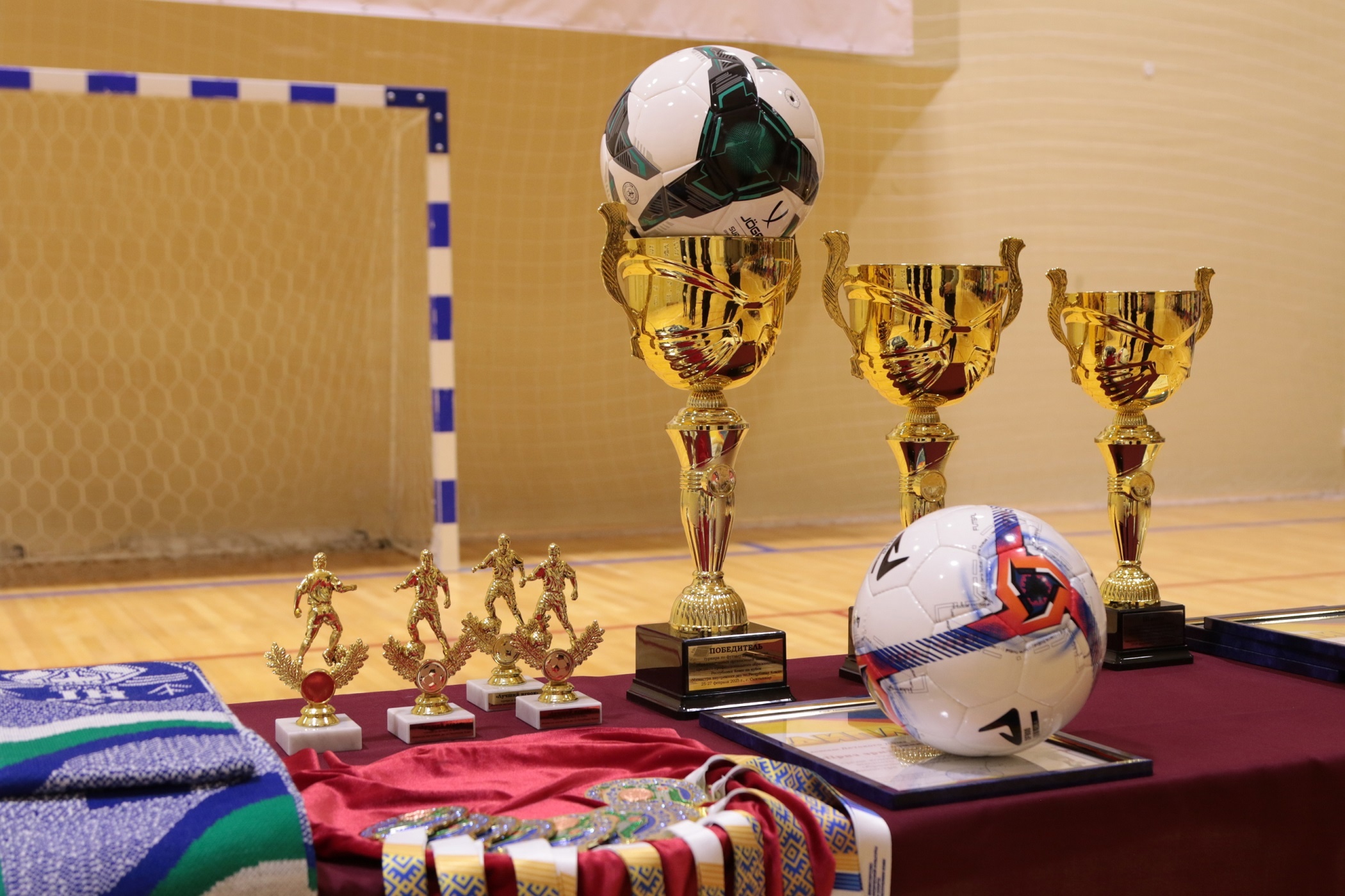 Команда СГУ им. Питирима Сорокина стала победителем турнира по мини-футболу на кубок «Министра внутренних дел по Республике Коми»