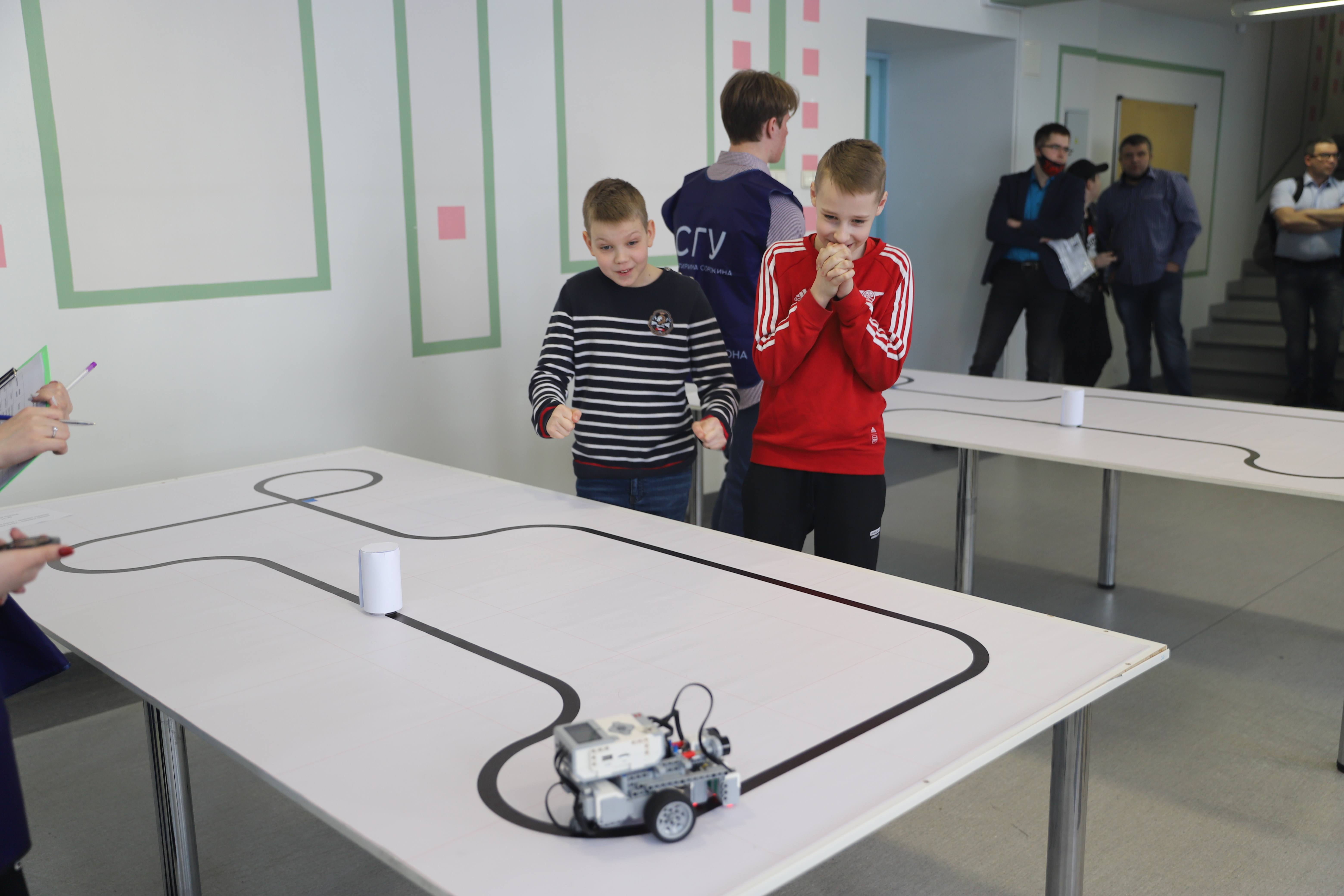 В СГУ прошли соревнования «Старт в робототехнику-2021» среди школьников республики