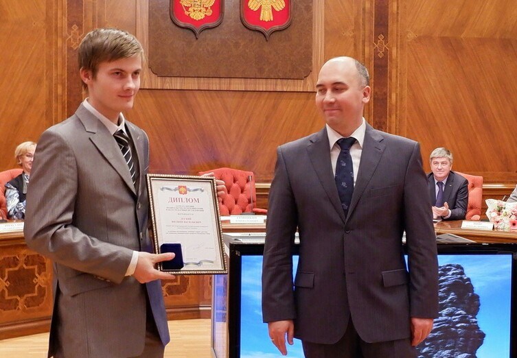 Студент Института естественных наук СГУ получил премию Правительства Коми