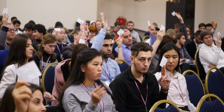Форум «Российский студент 2019» развеивает стереотипы
