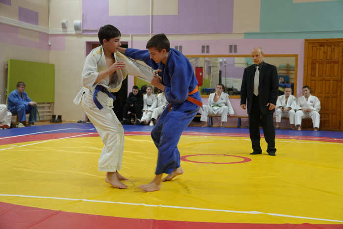 В СГУ им. Питирима Сорокина прошел турнир по дзюдо среди студенческой молодежи