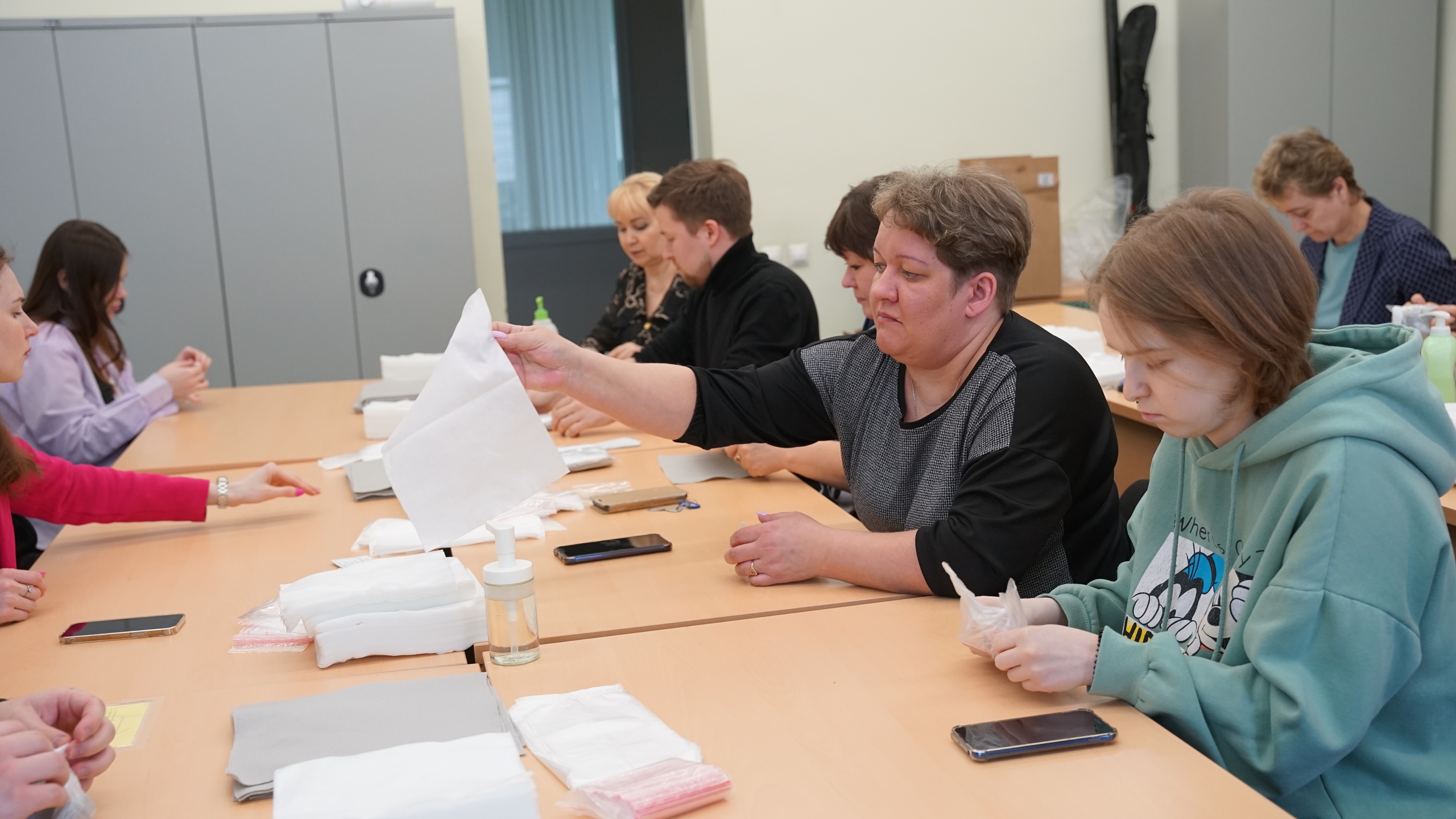 В СГУ им. Питирима Сорокина объединились для поддержки защитников Отечества