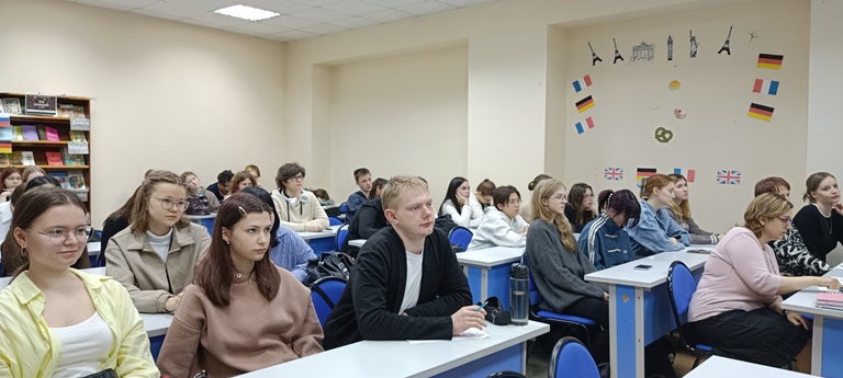 В Институте иностранных языков прошла студенческая научно-практическая конференция «Scientia 0+»