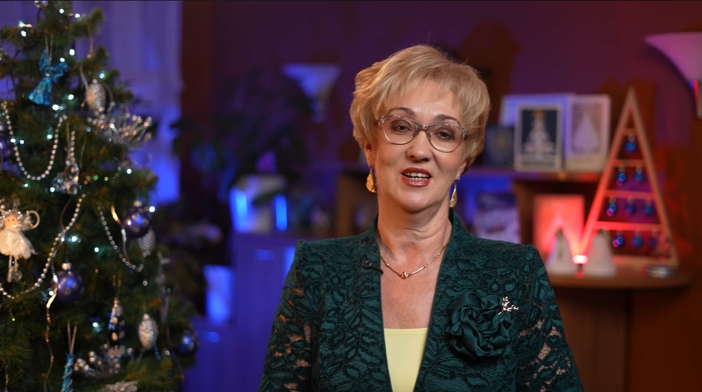 Ректор СГУ им. Питирима Сорокина Ольга Сотникова поздравляет сотрудников, студентов и преподавателей с наступающим 2026 годом