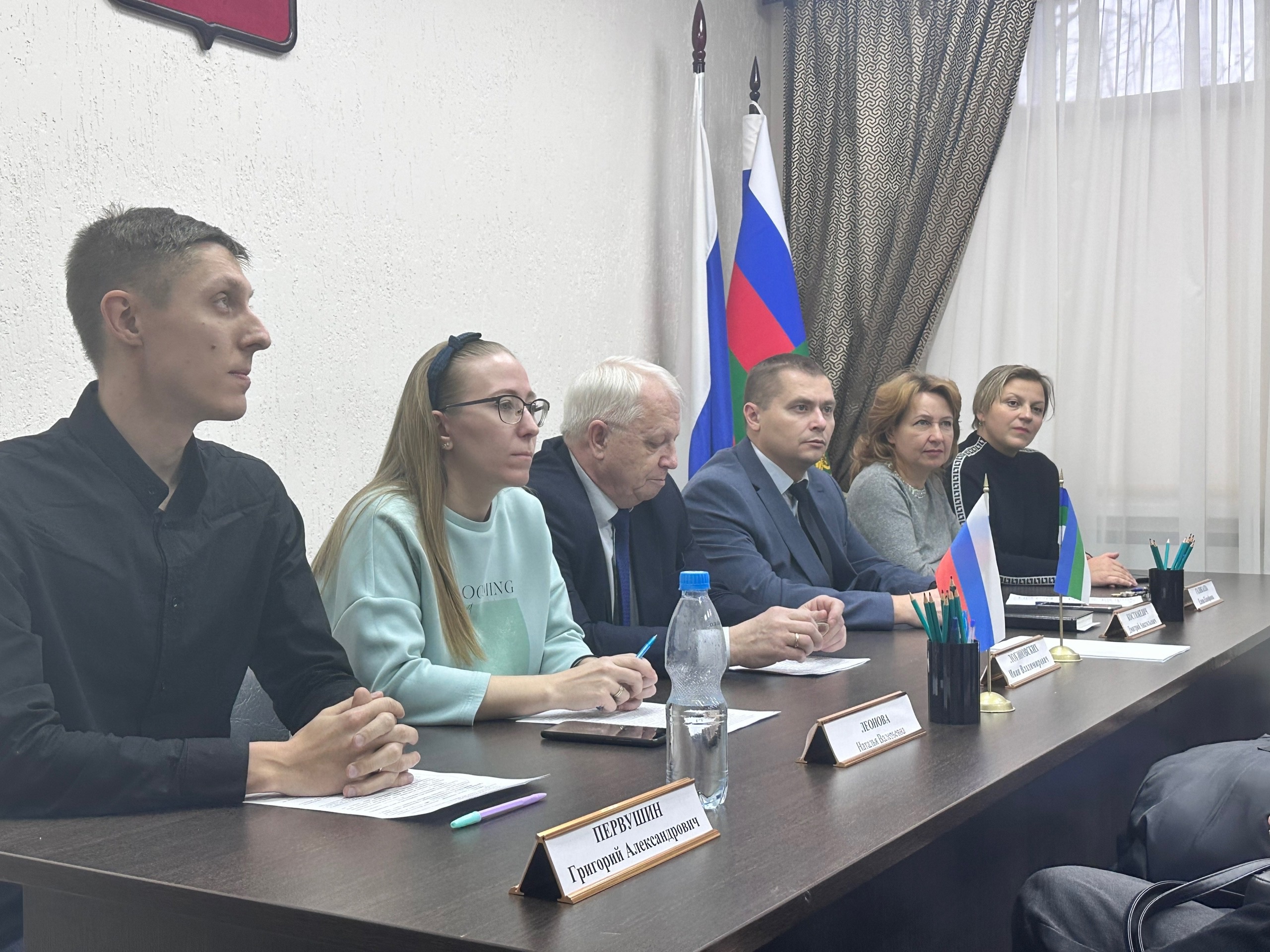 Встреча с представителями Управления Минюста России по Республике Коми