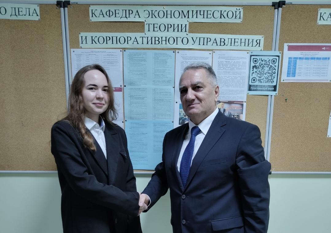 Стартап магистрантки СГУ им. Питирима Сорокина вошел в ТОП-1000 лучших стартап проектов страны 