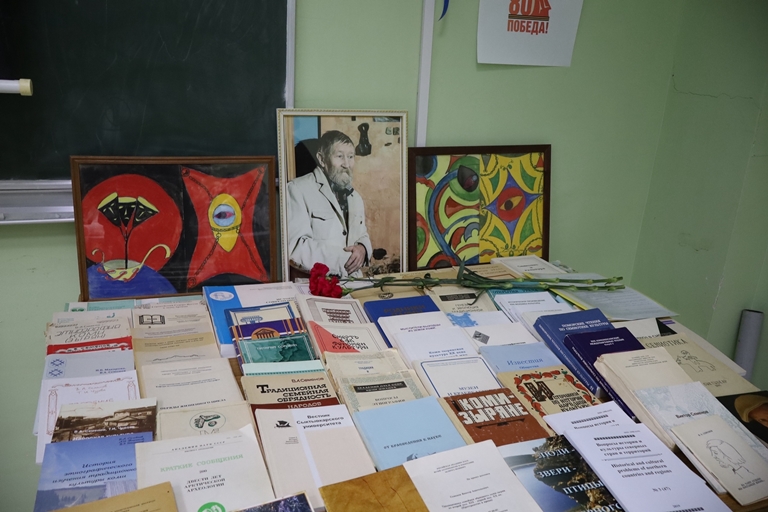 Неугомонный профессор: в университете прошел вечер памяти Виктора Анатольевича Семенова