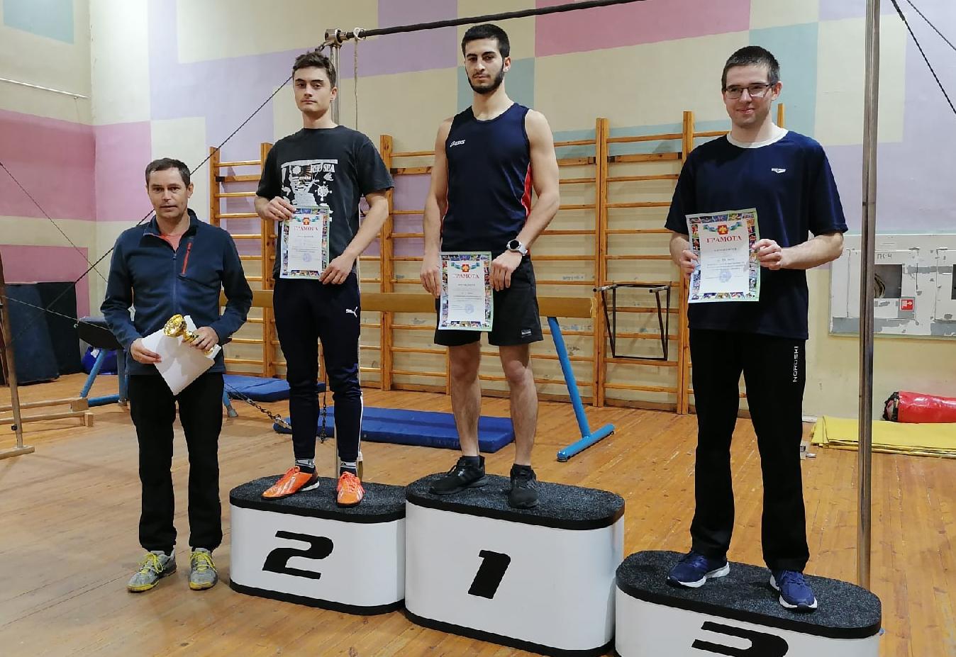Студенты университета соревновались в многоборье ГТО и баскетболе 3х3 среди мужских команд