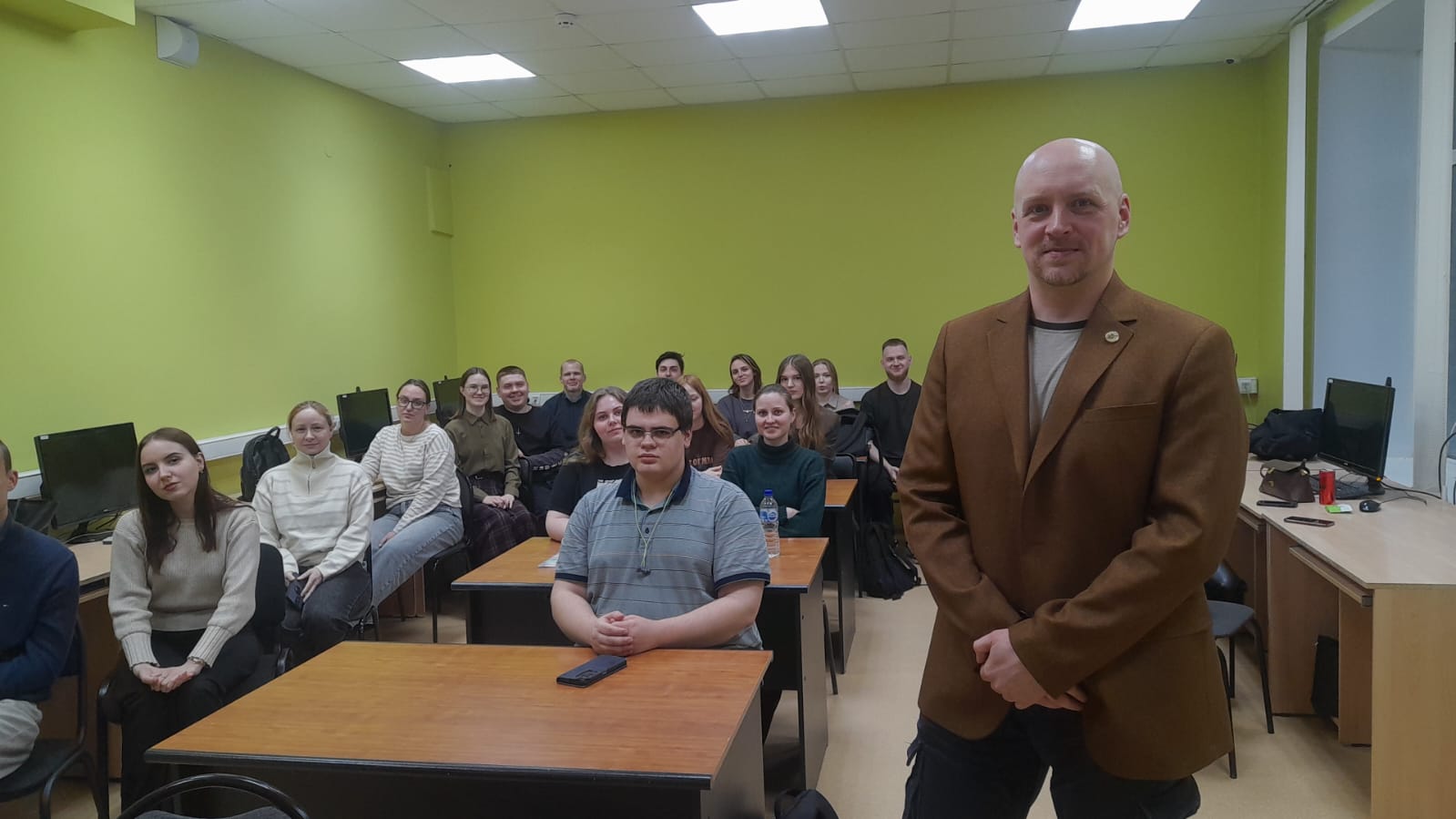 Студенты обсудили вопросы проведения судебно-медицинской экспертизы