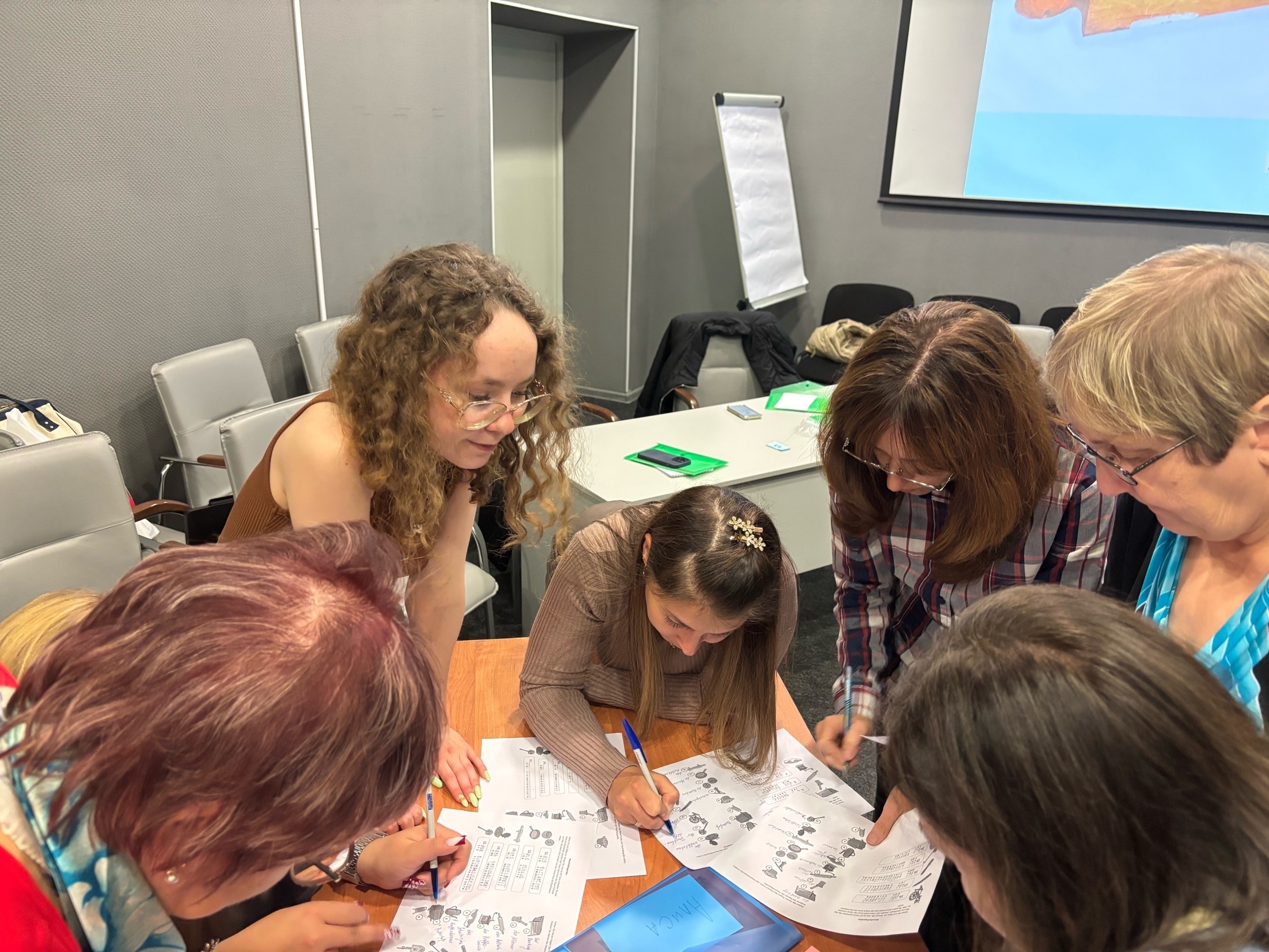 Студенты Института иностранных языков приняли участие в семинаре по немецкому языку «Interaktiv Deutsch lehren»