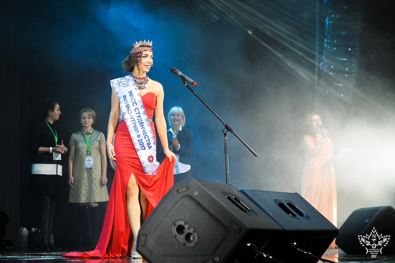 Объявлена победительница конкурса «Мисс студенчества Финно-Угрии – 2017»