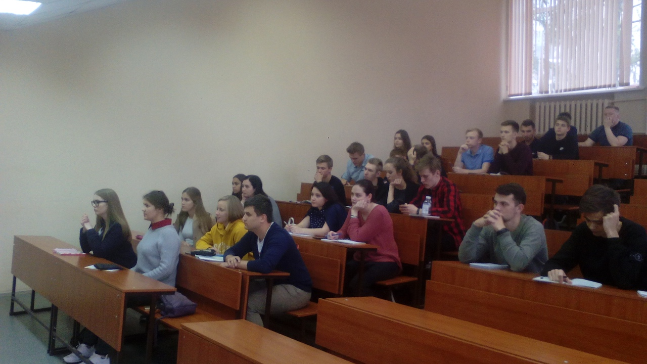 Председатель исполкома «Ассоциация юристов России» в Коми встретился со студентами-юристами