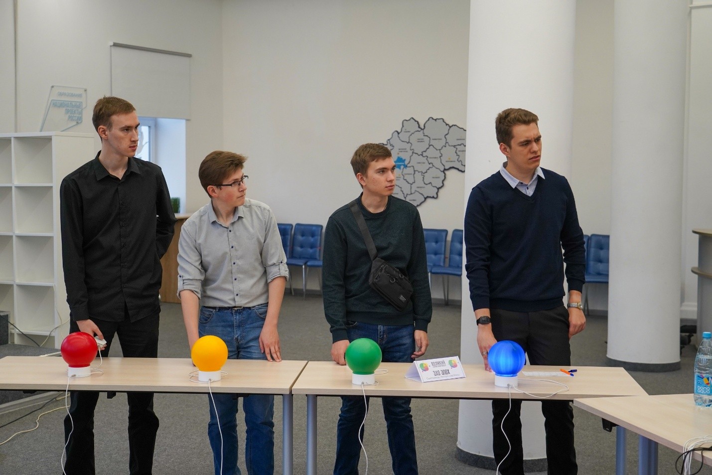 Студенты СГУ им. Питирима Сорокина – участники II Межрегионального молодежного фестиваля интеллектуальных игр «Великий»