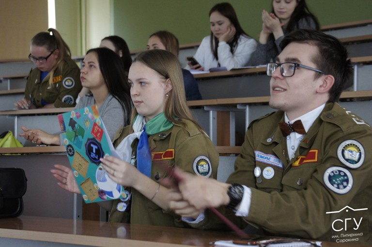 В СГУ им. Питирима Сорокина прошли очные этапы премии «Студент года — 2017»