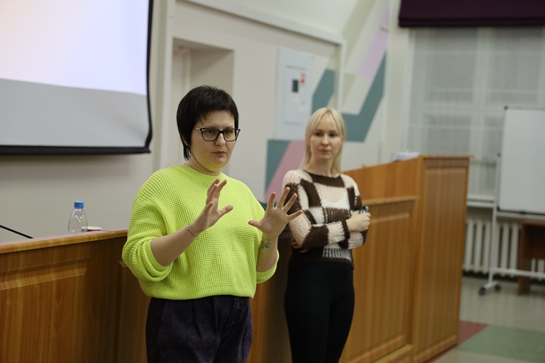 Цена ошибки пиарщика: в университете прошел мастер-класс для рекламных специалистов