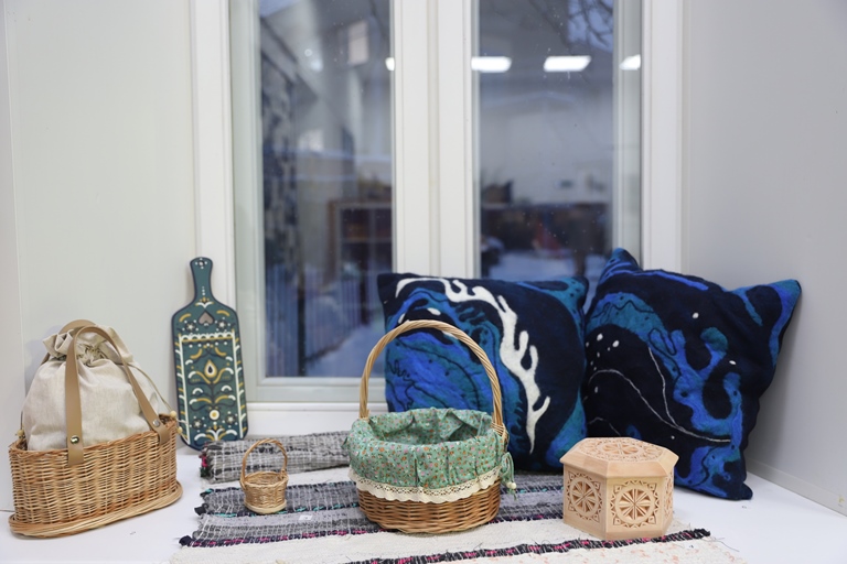 Студенты СГУ им. Питирима Сорокина стали лауреатами выставки «Зарни кияс» («Золотые рук»)