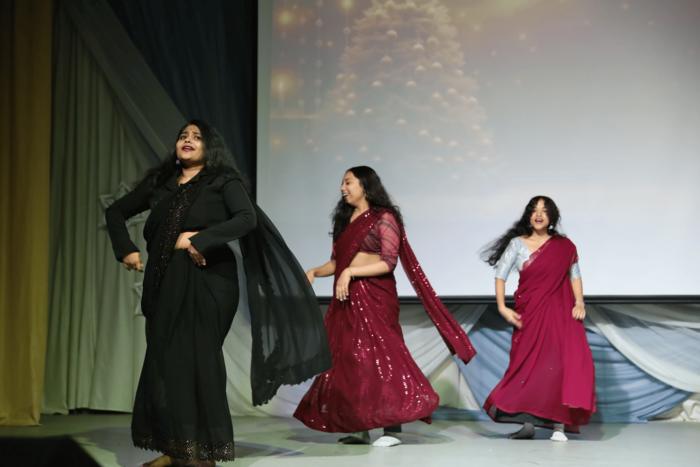 В СГУ им. Питирима Сорокина познакомились с зимними забавами народов мира 