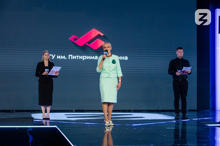 СГУ имени Питирима Сорокина рассказал о своих достижениях на Выставке «Россия» 