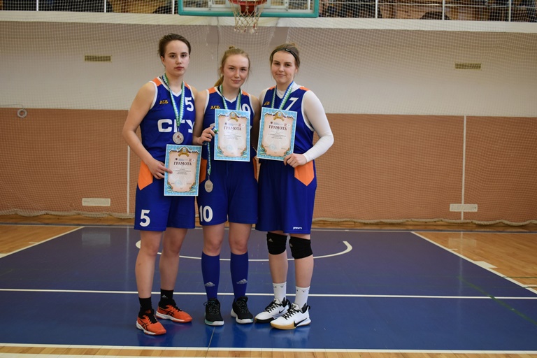 Баскетбольная команда университета одержала победу в чемпионате Республики Коми