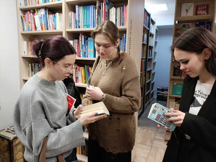 Экскурсия в мир книг на иностранных языках