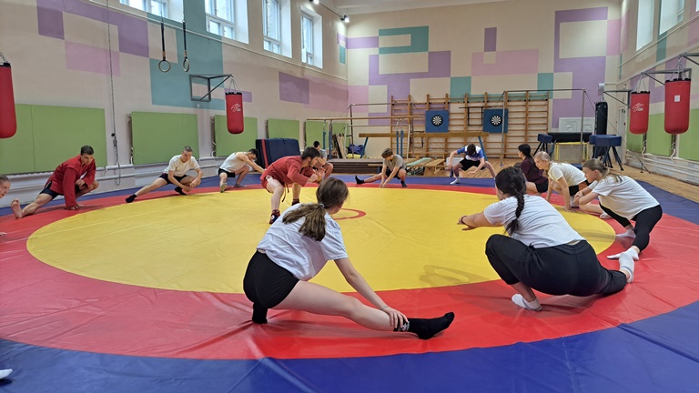 Самбо для всех!