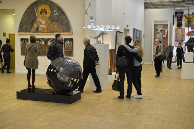 Выпускники Института культуры и искусства представили свои работы на всероссийской выставке "Молодость России"