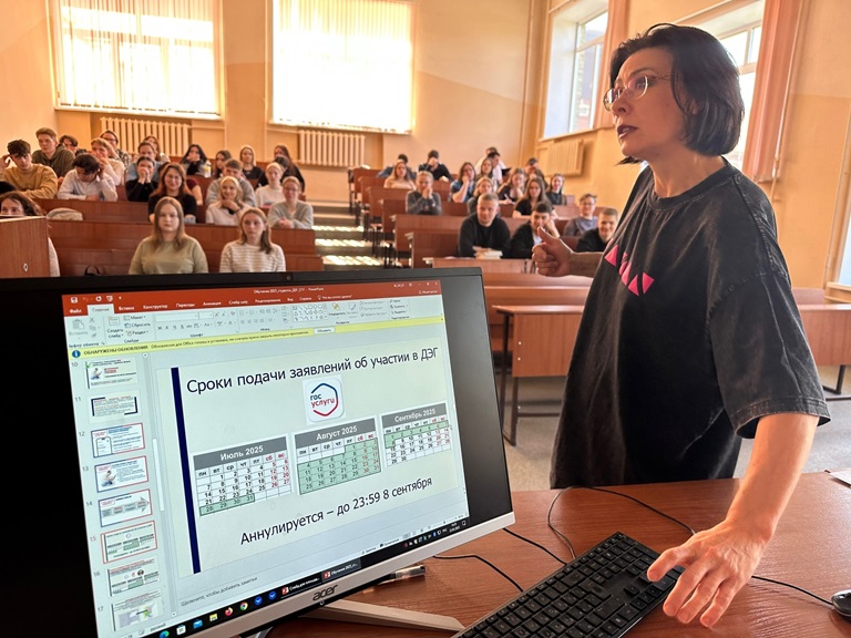 Выбор есть: студенты УГТУ и СГУ включились в проект «Открытый диалог»