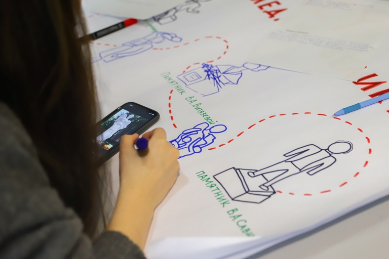 Студенты разработали новые маршруты по Сыктывкару на туристическом хакатоне