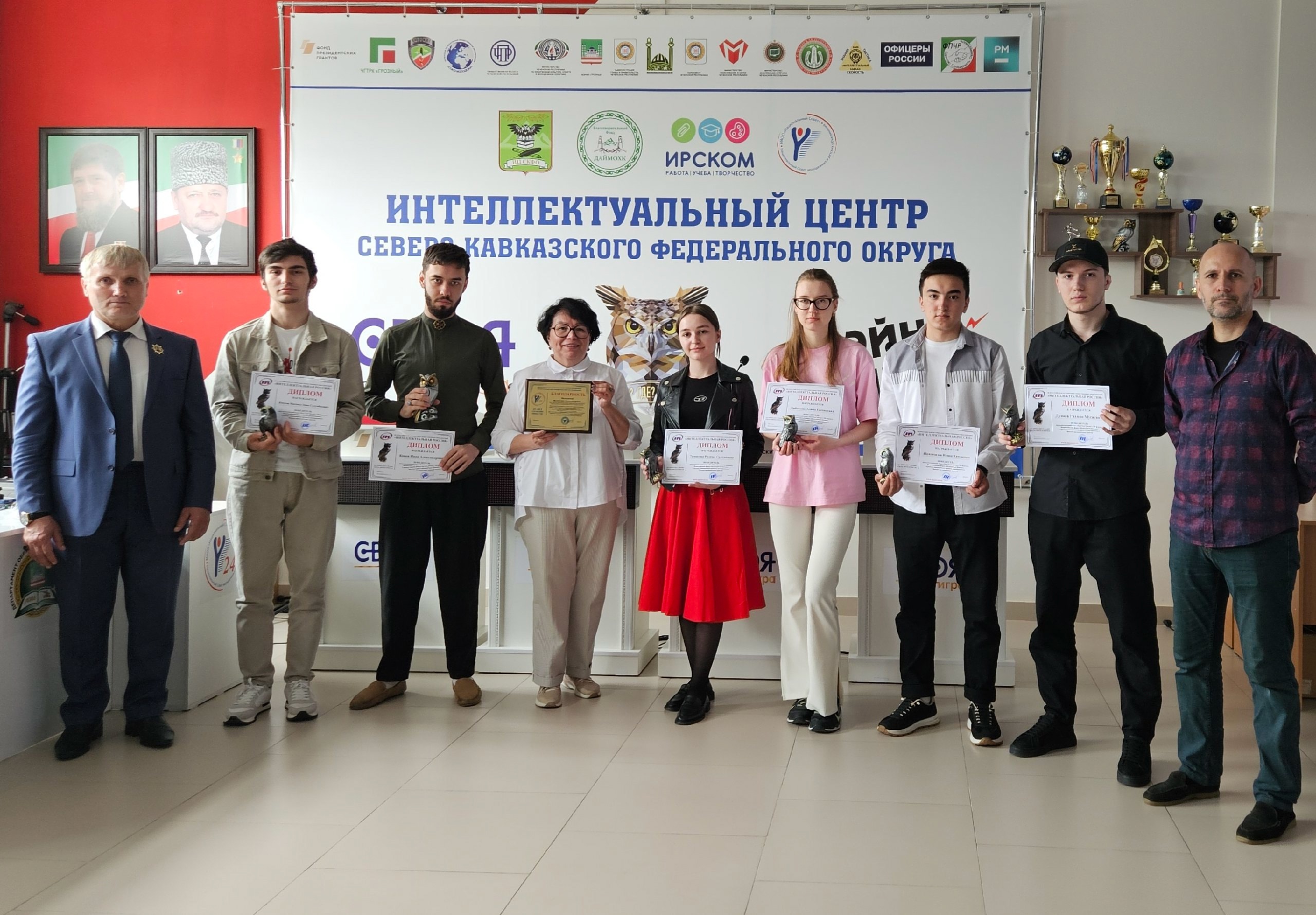  Студенты СГУ им. Питирима Сорокина стали победителями турнира интеллектуальных игр