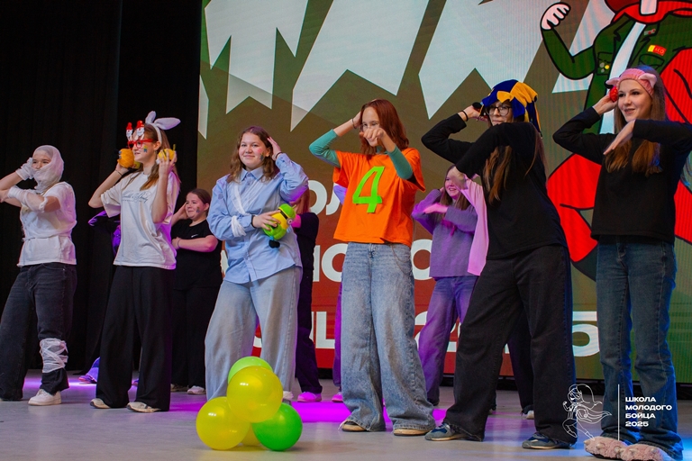 В Сыктывкаре прошла «Школа молодого бойца-2025»