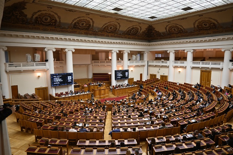 Представители СГУ им. Питирима Сорокина побывали на Съезде Советов молодых ученых и специалистов и Студенческих научных объединений СЗФО