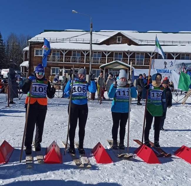 Студенты университета приняли участие в XVI республиканском лыжном фестивале «Лямпиада»