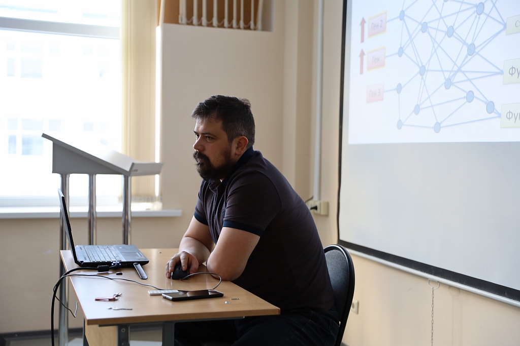 На встрече Координационного центра студентов погрузили в мир генетики и современных биотехнологий