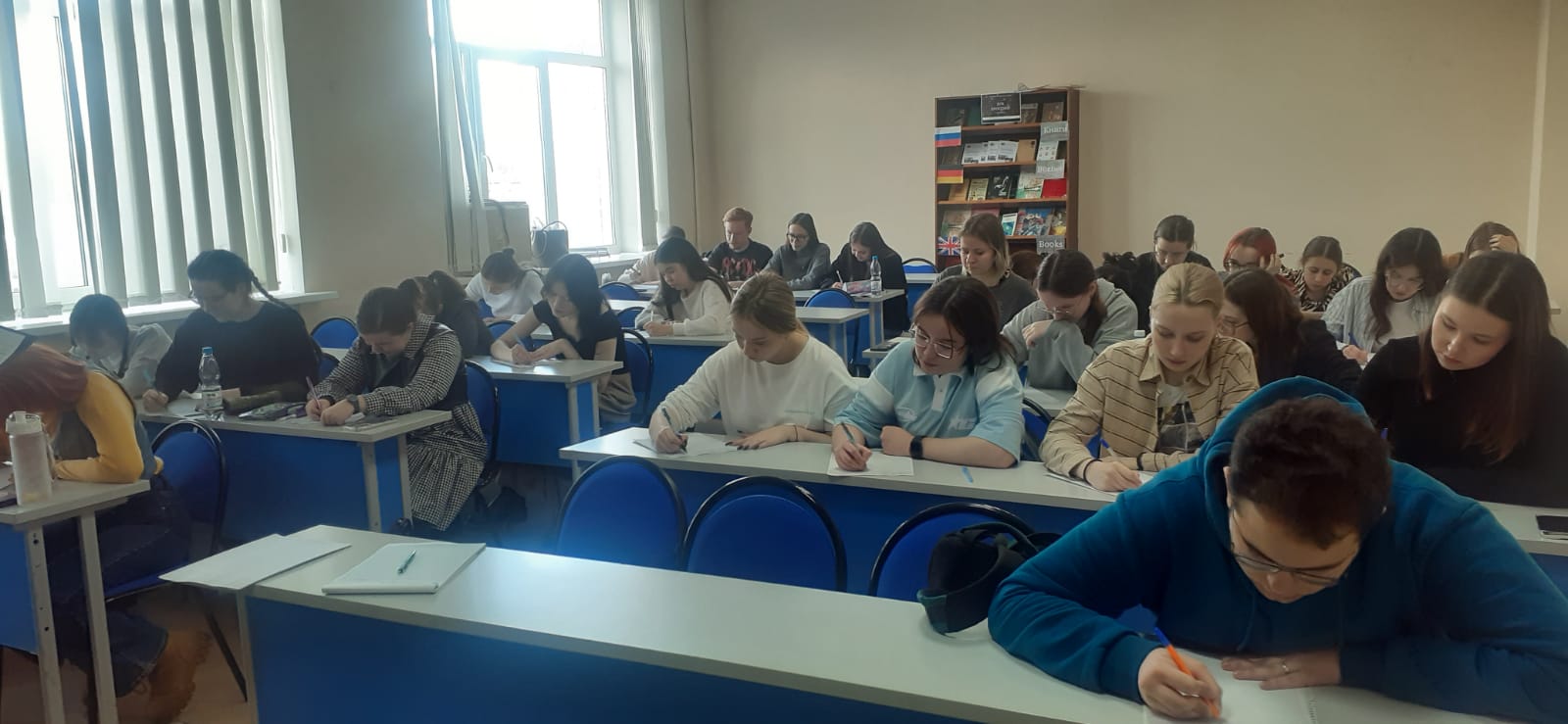 Подведены итоги Единого диктанта по французскому языку среди студентов